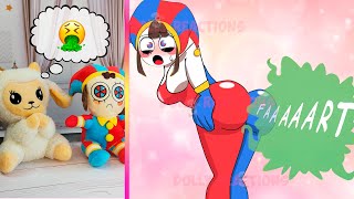 Dolly and Pomni React to Funny Videos About The Amazing Digital Circus | Best TikTok Compilatons #85