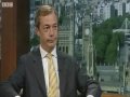 UKIP Nigel Farage - Andrew Marr September 2009