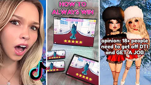 Reacting to *INSANE* Dress to Impress TikToks..