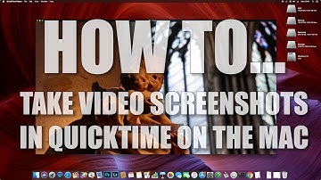How to take screenshots in Quicktime on the Mac - Mac tips
