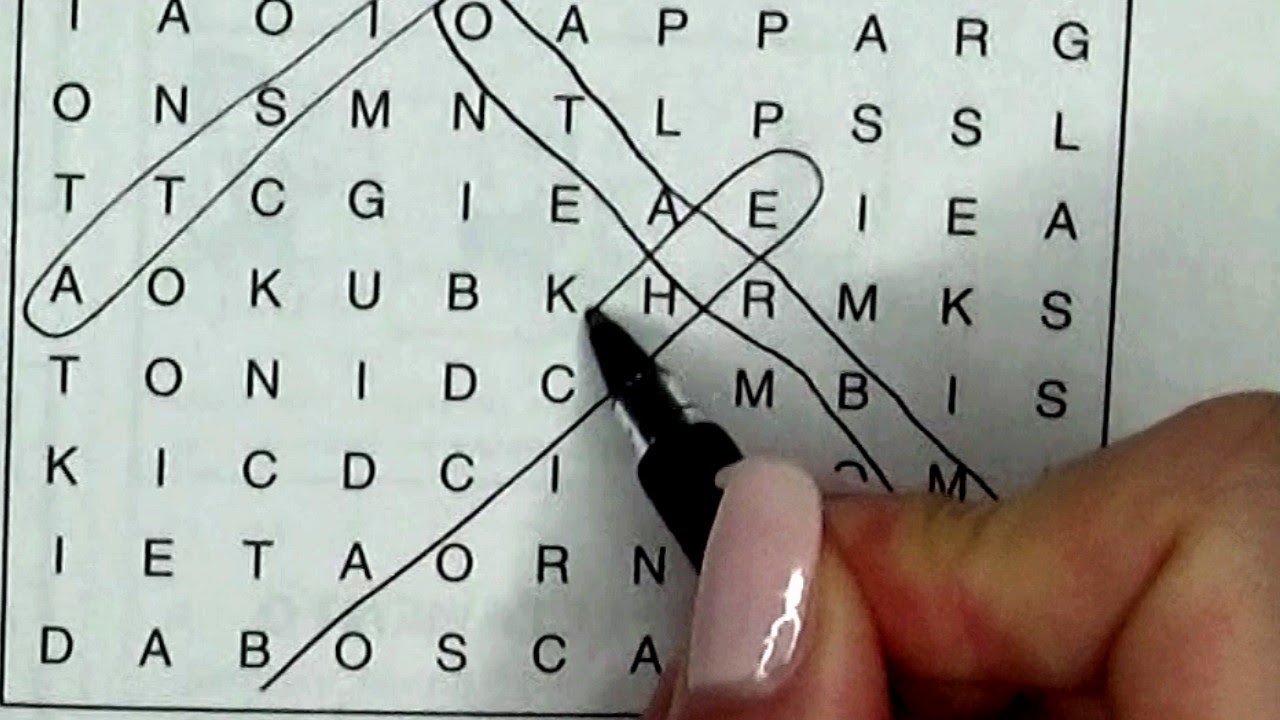 CRUCIPUZZLE RILASSANTE 😌 asmr - whispering, writing sounds, word repetition