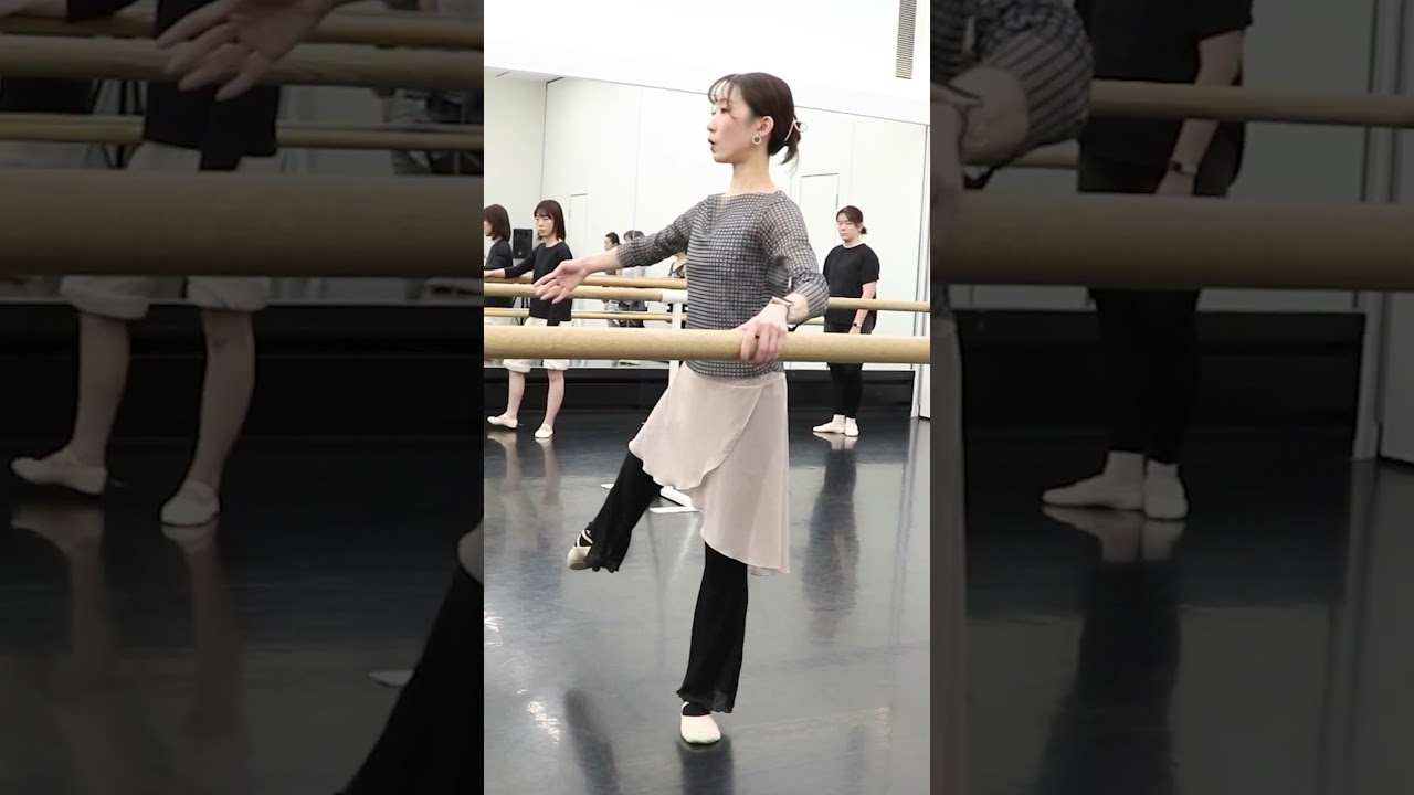 牧阿佐美バレヱ団 五井野鮎美先生 / バレエ入門2クラスの様子を公開！【大人バレエ】 #ballet #バレエ #大人バレエ
