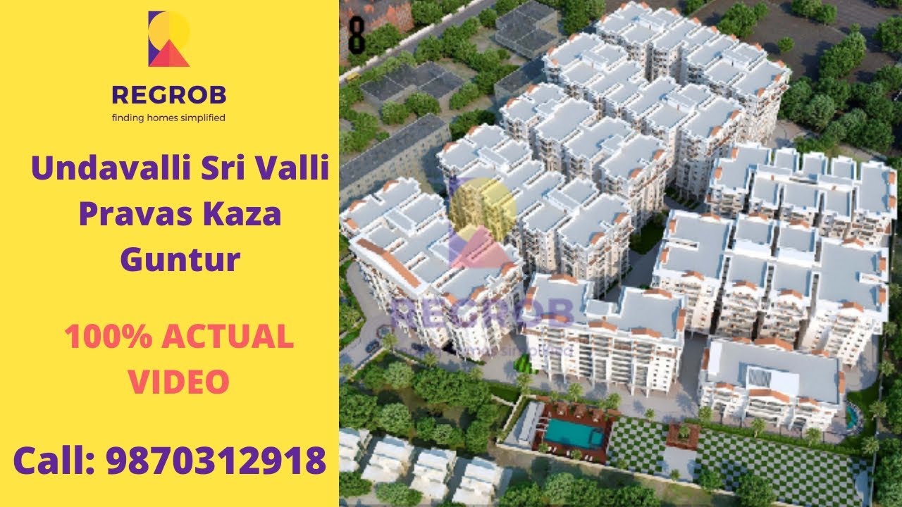 Undavalli Sri Valli Pravas Kaza Guntur ☎️9870312918 Flats For Sale