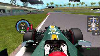 rFactor - F1 RFT 2011 Team Lotus - Sepang - Hot Lap