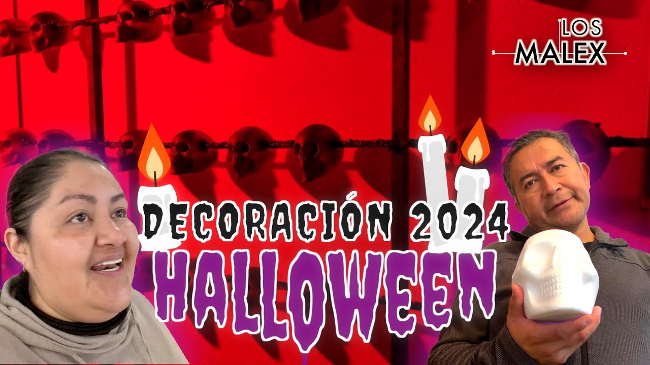Decoración Espeluznante para Halloween 2024: Casa y Departamento 🎃