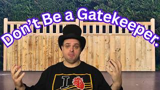 Who is The TCG Space For? Who Decides?
