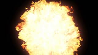 Flame Thrower Blast Towards
