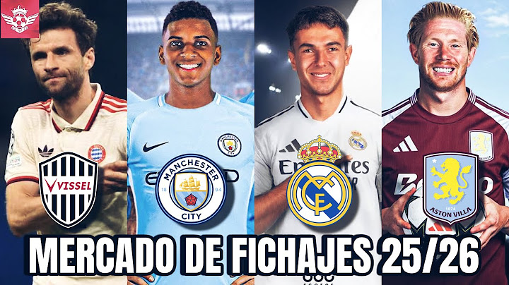 Primeros FICHAJES CONFIRMADOS, Salidas y rumores para el Mercado de VERANO 2025-26