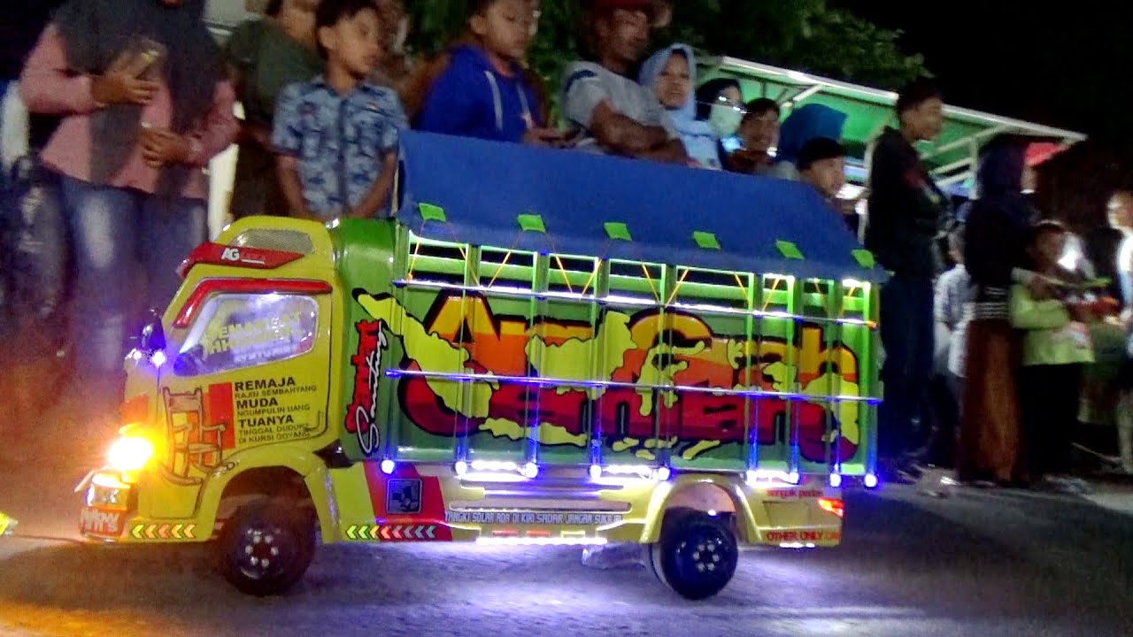  Karnaval  Miniatur  Truk  Wates Campurdarat Tulungagung YouTube