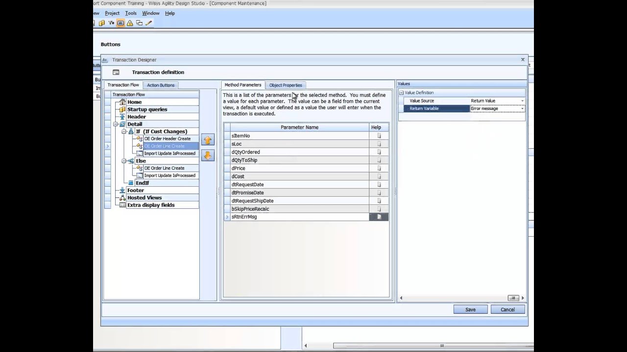 Using Process Grids to Import Data Files Lesson 2: Customer Order ...