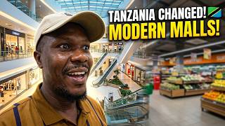 Dar es Salaam Is Changing 🇹🇿 Look at These Malls! 😳 screenshot 1