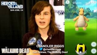 Chandler Riggs Funny Moments Part 2