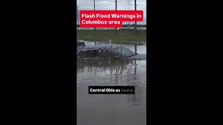 Columbus-area flash flood warnings