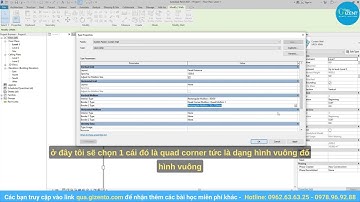 XỬ LÝ ĐOẠN GIAO GÓC TRONG CURTAIN WALL TRONG PHẦN MỀM REVIT