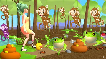 Tippy Toe 3D - Android,ios Gameplay Walkthrough All Levels - 165