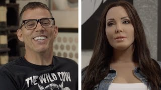 Steve-O Checks One More Off His Bucket List with Whitney Cummings' Robot