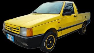 FIAT UNO PICK-UP LX 1.6 1990 - www.multivans.com.br Fiat Uno Pick Up