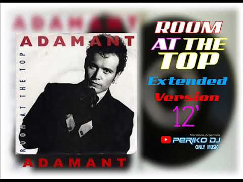 ADAM ANT - ROOM AT THE TOP REMIX 12 HQ 1989