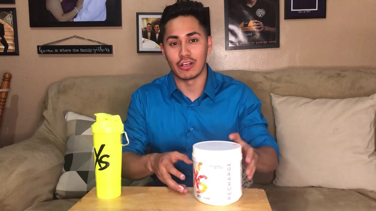 Xs PostWorkout Recovery YouTube