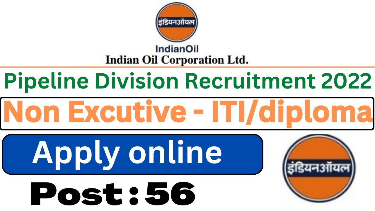 IOCL Pipeline Division Recruitment 2022 : Pankaj Kumar ITI