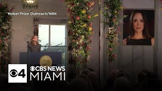 Maria Corina Machado absent as daughter accepts Nobel Peace Prize amid Venezuela crackdown