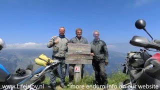 Enduro Trip Part 4 Varaita Maira Kammstre Border Mountain Ridge On Bmw R1200Gs Motorbikes L