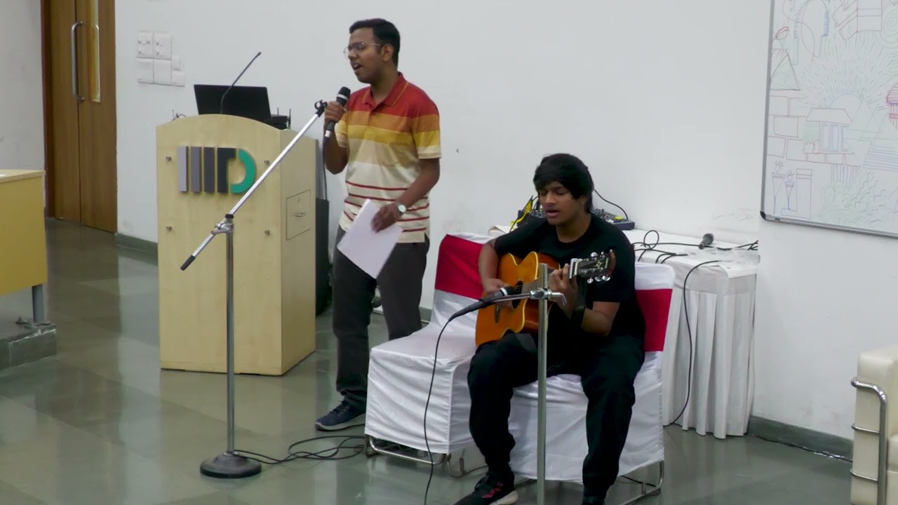 AI versus Musician Contest Promo| Symposium on Computational Creativity | CAI | IIIT-Delhi