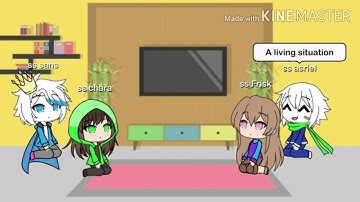 Storyshift react to undertale (part 4)