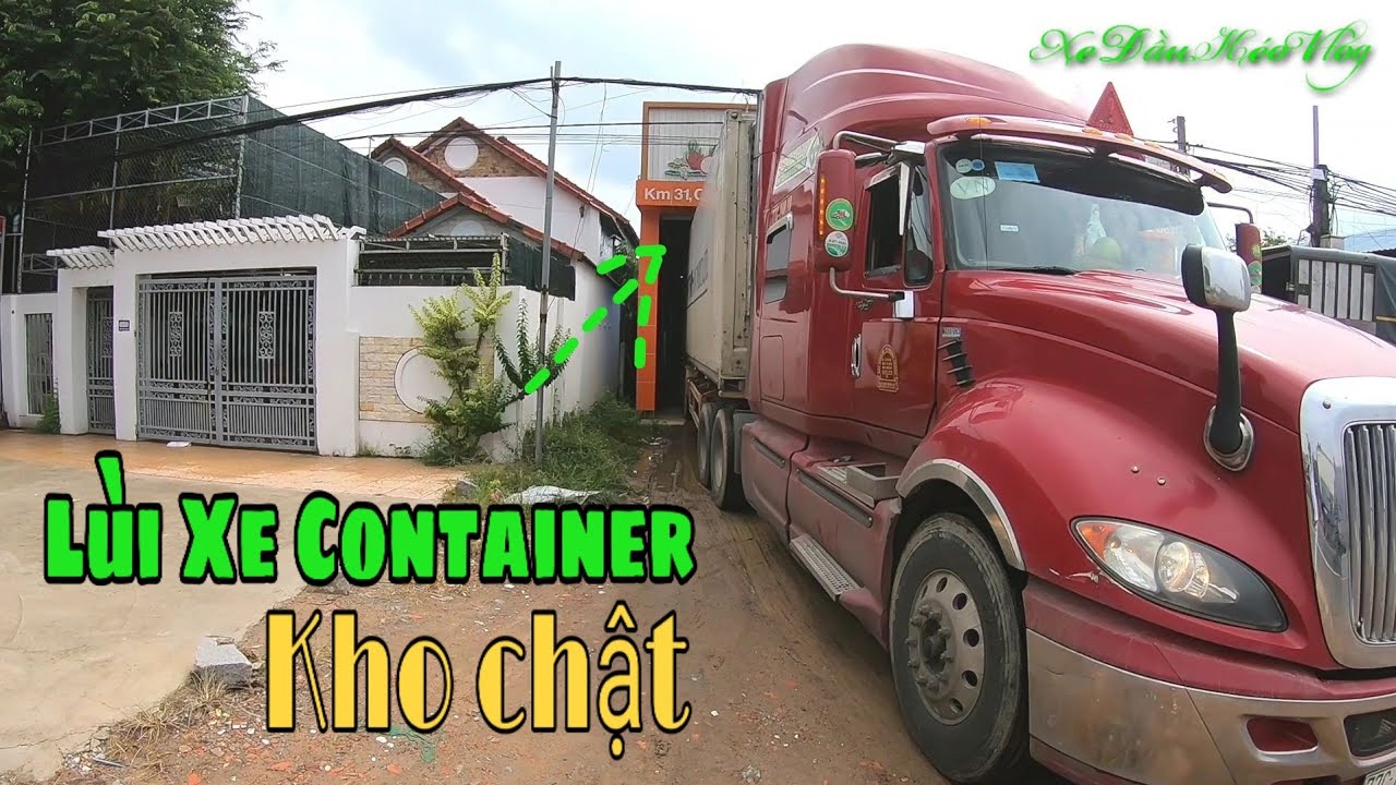 Lùi xe container vào bốc hàng vựa Thanh Long - Phan Thiết | Xe Đầu Kéo Vlog #30 Lùi xe container vào bốc hàng vựa Thanh Long - Phan Thiết | Xe Đầu Kéo Vlog #30