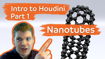 Intro to Houdini 01 | Carbon Nanotube | Interface & Navigation