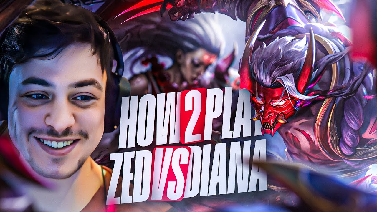 LL STYLISH | ZED VS DIANA? DONT INT THIS LANE ANYMORE