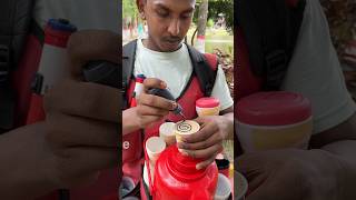 Amazing Coffee Making Style with Only 0.20$ Cents ☕️#amazing #foryou #shortsfeed #shorts