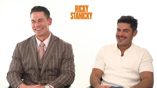 Ricky Stanicky Interview w/ John Cena, Zac Efron, Jermaine Fowler, Andrew Santino & William H. Macy
