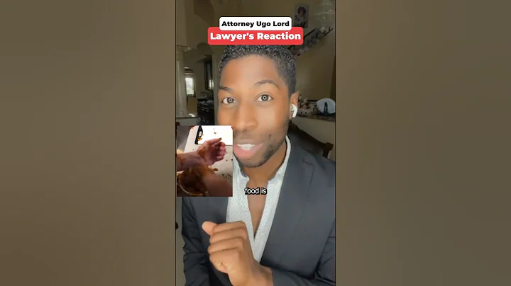 Prankster ruins everyone’s appetite. ￼ Was a crime committed￼? Attorney Ugo Lord reacts! #shorts