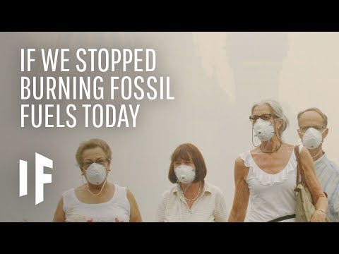 Video: Hva frigjør fossilt brensel når det brennes?