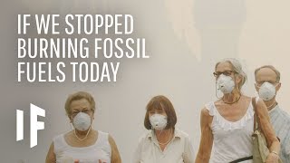 What If We Stopped Burning Fossil Fuels RIght Now?