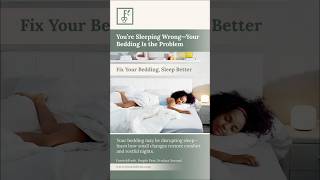 You’re Sleeping Wrong—Your Bedding Is Why #bettersleep #sleeptips #SleepBetter #furnishfresh #sleep screenshot 3