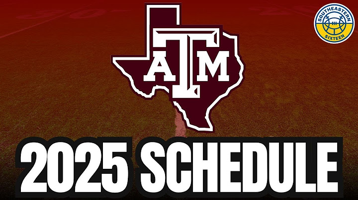 2025 Texas A&M Football Schedule Preview (GAME-BY-GAME ANALYSIS)