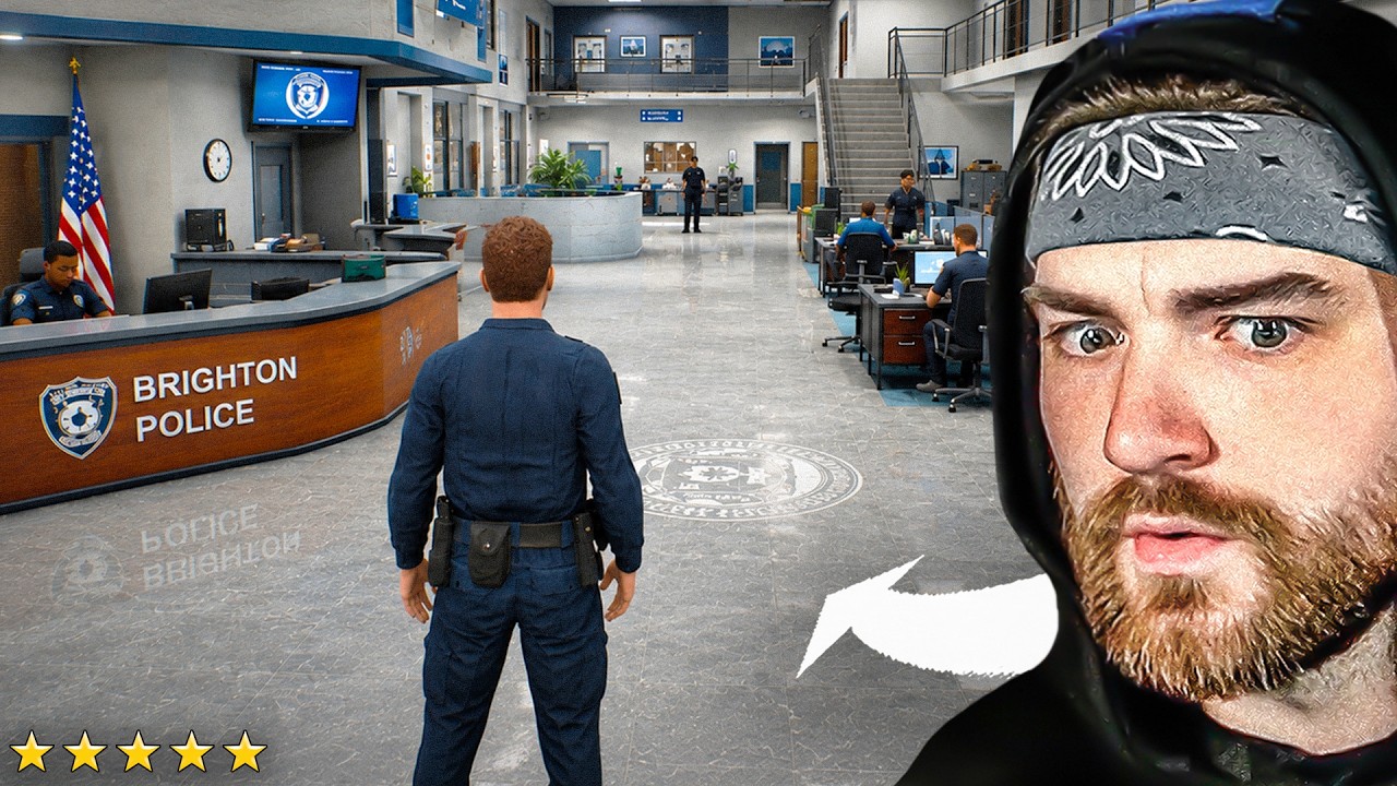 This New Police Officer Simulator Is WILD...