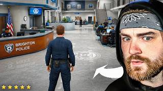 This New Police Officer Simulator Is WILD... screenshot 4