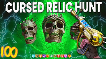 BO7 "ASHES OF THE DAMNED" EASTER EGG CURSED HUNT... (COD Black Ops 7 Zombies)