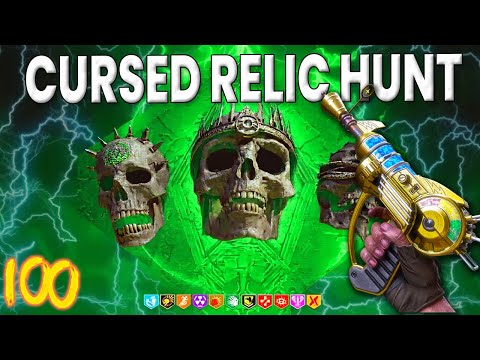 HOW TO UNLOCK GOLD ARMOR RELIC in ASHES OF THE DAMNED... (COD Black Ops 7 Zombies)