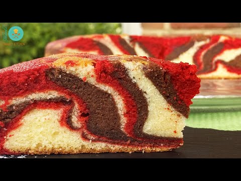 Video: Zebra Cake - Công Thức