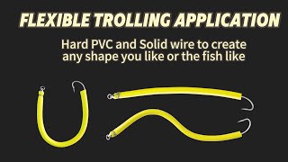 BLUEWING Trolling tube #diyfishing #fishinglure #angler #fishingtips
