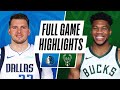 MAVERICKS at BUCKS | FULL GAME HIGHLIGHTS | December 14, 2020