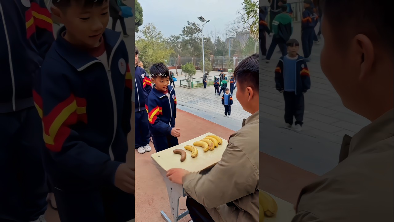 One Honest Student Changed Everything with a Simple Banana
