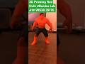 3D Printing Red Hulk#BambuLab A1#Tamil.