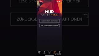 MHD Universal Wifi 2 Adapter Stecker updaten / Probleme Verbindung MHD Adapter mit X-Delete /Ditupa