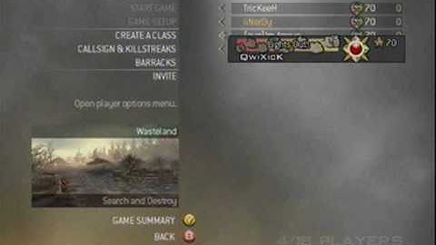 No Show 2nd and 3rd Map