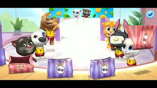 My Talking Tom Friends Summer Update Gameplay My Skateboard New Score